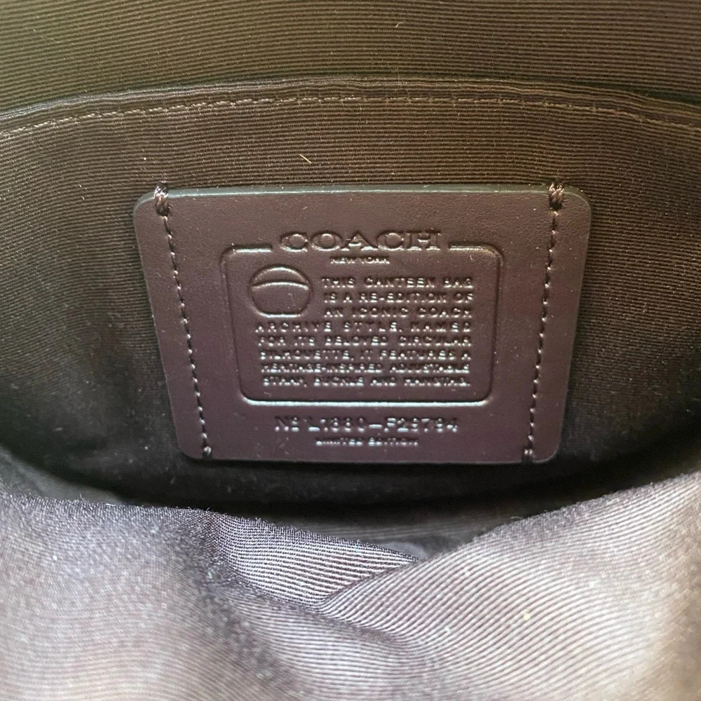 Coach Canteen Crossbody Bag, Archive Re-edition - Picture 8 of 12